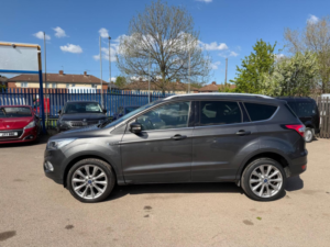 2019 Ford Kuga 2.0 Tdci Ecoblue Titanium X Edition Euro 6 (s/s) 5dr in Grey — image 3