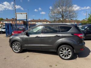 2019 Ford Kuga 2.0 Tdci Ecoblue Titanium X Edition Euro 6 (s/s) 5dr in Grey — image 4