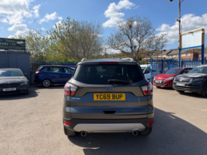 2019 Ford Kuga 2.0 Tdci Ecoblue Titanium X Edition Euro 6 (s/s) 5dr in Grey — image 5