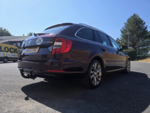 2015 Skoda Superb 2.0 Tdi Se Business in Red — image 6