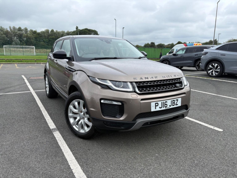 2016 Land Rover Range Rover Evoque 2.0 Td4 Se Tech 4WD Euro 6 (s/s) 5dr in Brown — image 1
