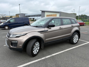 2016 Land Rover Range Rover Evoque 2.0 Td4 Se Tech 4WD Euro 6 (s/s) 5dr in Brown — image 3