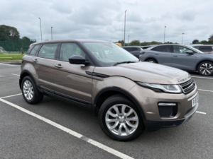 2016 Land Rover Range Rover Evoque 2.0 Td4 Se Tech 4WD Euro 6 (s/s) 5dr in Brown — image 5