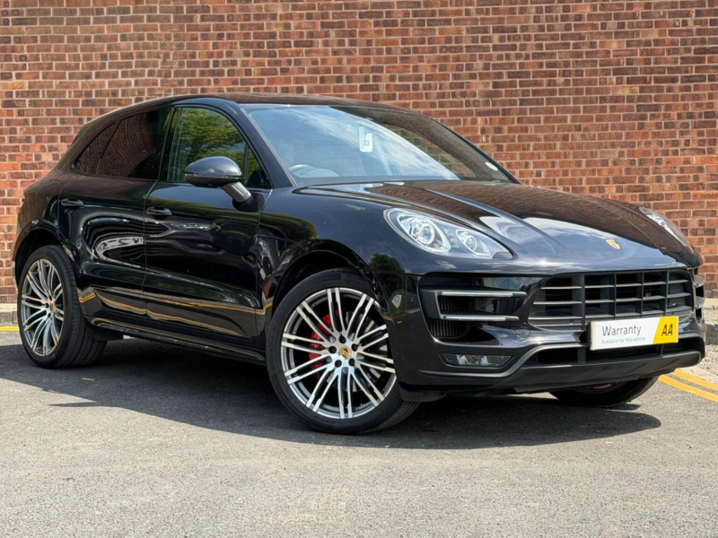 2015 Porsche Macan 3.6t V6 Turbo Pdk 4WD Euro 6 (s/s) 5dr in Black — image 1