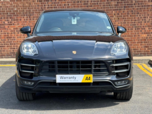 2015 Porsche Macan 3.6t V6 Turbo Pdk 4WD Euro 6 (s/s) 5dr in Black — image 2