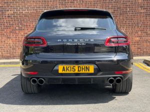2015 Porsche Macan 3.6t V6 Turbo Pdk 4WD Euro 6 (s/s) 5dr in Black — image 6