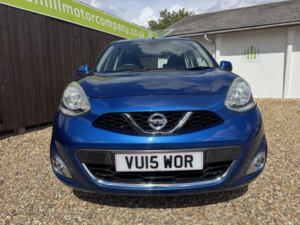 2015 Nissan Micra 1.2 Acenta in Blue — image 2