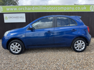 2015 Nissan Micra 1.2 Acenta in Blue — image 3
