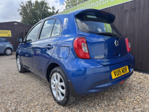 2015 Nissan Micra 1.2 Acenta in Blue — image 4
