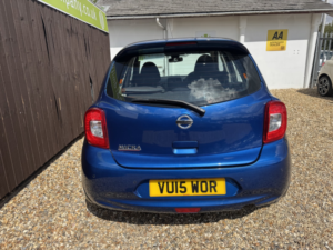 2015 Nissan Micra 1.2 Acenta in Blue — image 5
