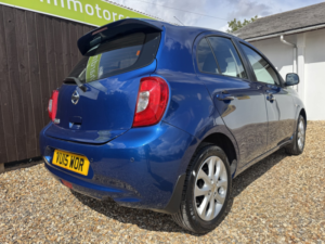 2015 Nissan Micra 1.2 Acenta in Blue — image 6