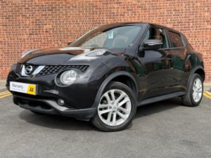 2017 Nissan Juke 1.6 N-Connecta Xtron Euro 6 5dr in Black — image 6