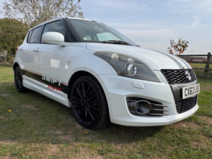 2013 Suzuki Swift 1.6 Sport Euro 5 5dr in White — image 3