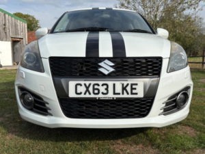 2013 Suzuki Swift 1.6 Sport Euro 5 5dr in White — image 4