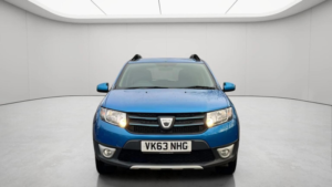 2014 Dacia Sandero Stepway 0.9 Tce Laureate Euro 5 5dr in Blue — image 2