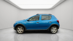 2014 Dacia Sandero Stepway 0.9 Tce Laureate Euro 5 5dr in Blue — image 6
