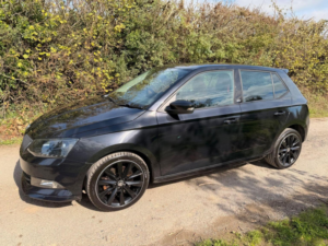 2017 Skoda Fabia 1.0 Tsi Monte Carlo Euro 6 (s/s) 5dr in Black — image 2