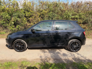 2017 Skoda Fabia 1.0 Tsi Monte Carlo Euro 6 (s/s) 5dr in Black — image 3