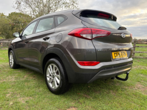 2016 Hyundai Tucson 2.0 Crdi Se Nav Auto 4WD Euro 6 5dr in Grey — image 6