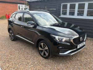 2021 MG MG Zs 44.5kwh Exclusive Auto 5dr in Black — image 2