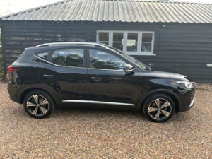 2021 MG MG Zs 44.5kwh Exclusive Auto 5dr in Black — image 3