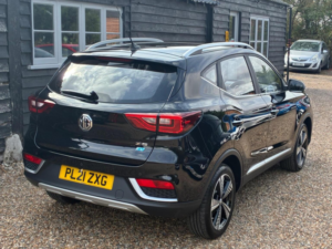 2021 MG MG Zs 44.5kwh Exclusive Auto 5dr in Black — image 4