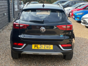 2021 MG MG Zs 44.5kwh Exclusive Auto 5dr in Black — image 5