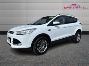 2014 Ford Kuga 2.0 Tdci Titanium in White — image 3