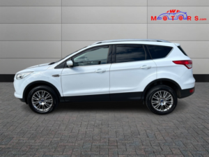 2014 Ford Kuga 2.0 Tdci Titanium in White — image 4