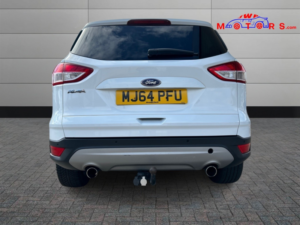 2014 Ford Kuga 2.0 Tdci Titanium in White — image 6