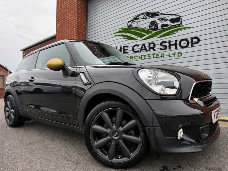 2014 MINI Paceman 2.0 Cooper Sd Paceman in Black — image 1