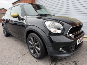 2014 MINI Paceman 2.0 Cooper Sd Paceman in Black — image 2