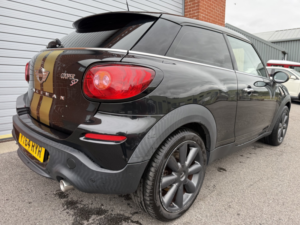 2014 MINI Paceman 2.0 Cooper Sd Paceman in Black — image 4