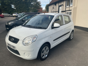2009 Kia Picanto 1.1 2 in White — image 3