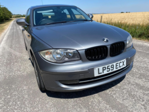 2010 BMW 1 Series 2.0 116i Se Euro 5 5dr in Grey — image 2
