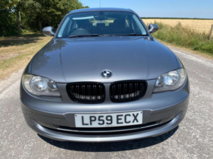 2010 BMW 1 Series 2.0 116i Se Euro 5 5dr in Grey — image 3