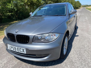 2010 BMW 1 Series 2.0 116i Se Euro 5 5dr in Grey — image 4