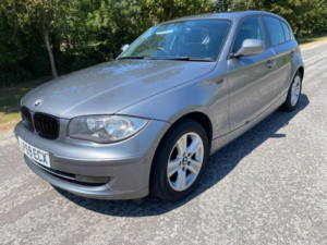 2010 BMW 1 Series 2.0 116i Se Euro 5 5dr in Grey — image 5