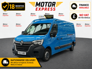 2022 Renault Master 2.3 Fwd Lm35 Energy Dci 150 Business My22 in Blue — image 3