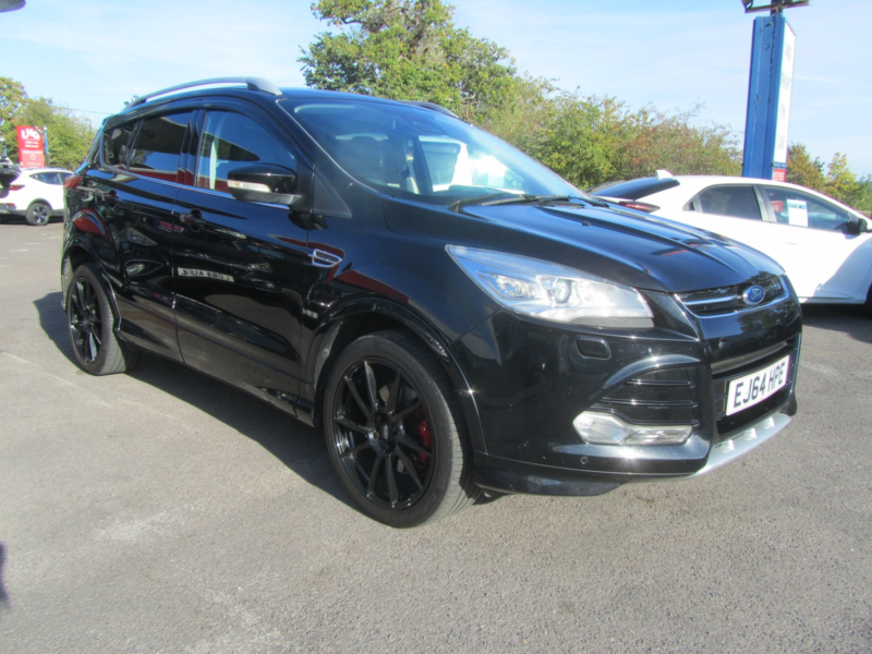 2014 Ford Kuga 2.0 Tdci Titanium X Sport in Black — image 1