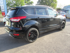 2014 Ford Kuga 2.0 Tdci Titanium X Sport in Black — image 2