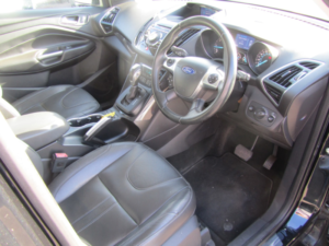 2014 Ford Kuga 2.0 Tdci Titanium X Sport in Black — image 3