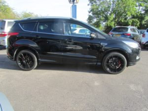 2014 Ford Kuga 2.0 Tdci Titanium X Sport in Black — image 4