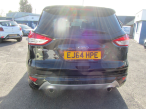 2014 Ford Kuga 2.0 Tdci Titanium X Sport in Black — image 5