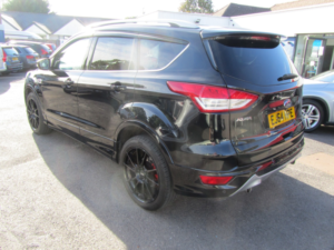 2014 Ford Kuga 2.0 Tdci Titanium X Sport in Black — image 6