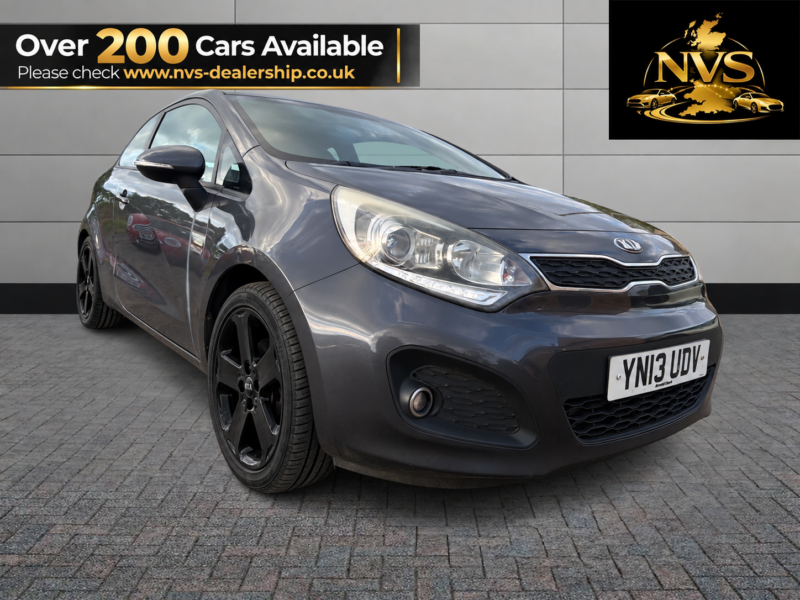 2013 Kia Rio 1.4 Crdi Ecodynamics 3 in Grey — image 1