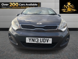 2013 Kia Rio 1.4 Crdi Ecodynamics 3 in Grey — image 2