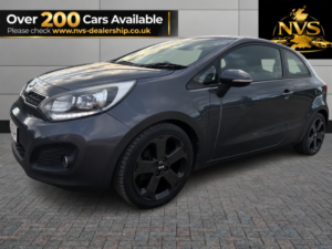 2013 Kia Rio 1.4 Crdi Ecodynamics 3 in Grey — image 3
