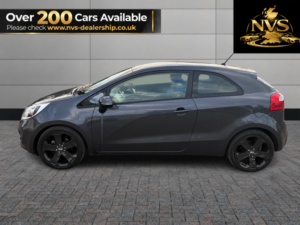 2013 Kia Rio 1.4 Crdi Ecodynamics 3 in Grey — image 4
