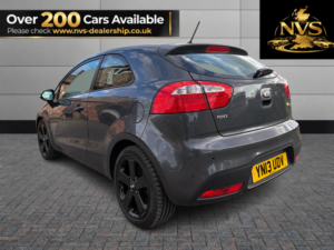 2013 Kia Rio 1.4 Crdi Ecodynamics 3 in Grey — image 5